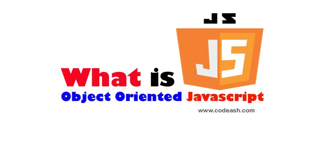 What is Object Oriented JavaScript
