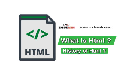 What is Html : Versions of Html