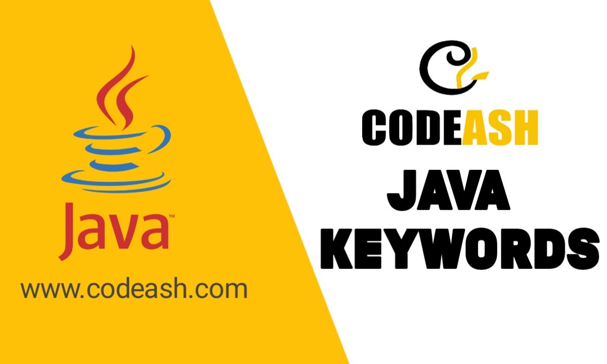 Java Keywords