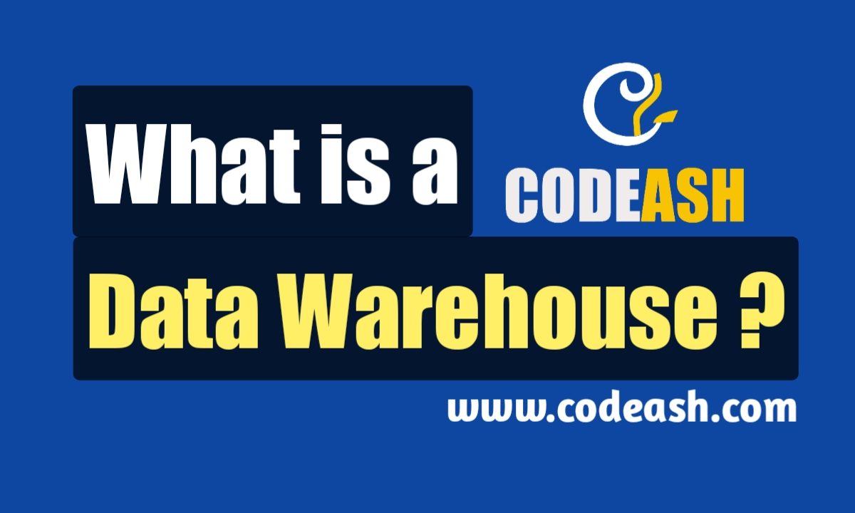 What is a Data warehouse?