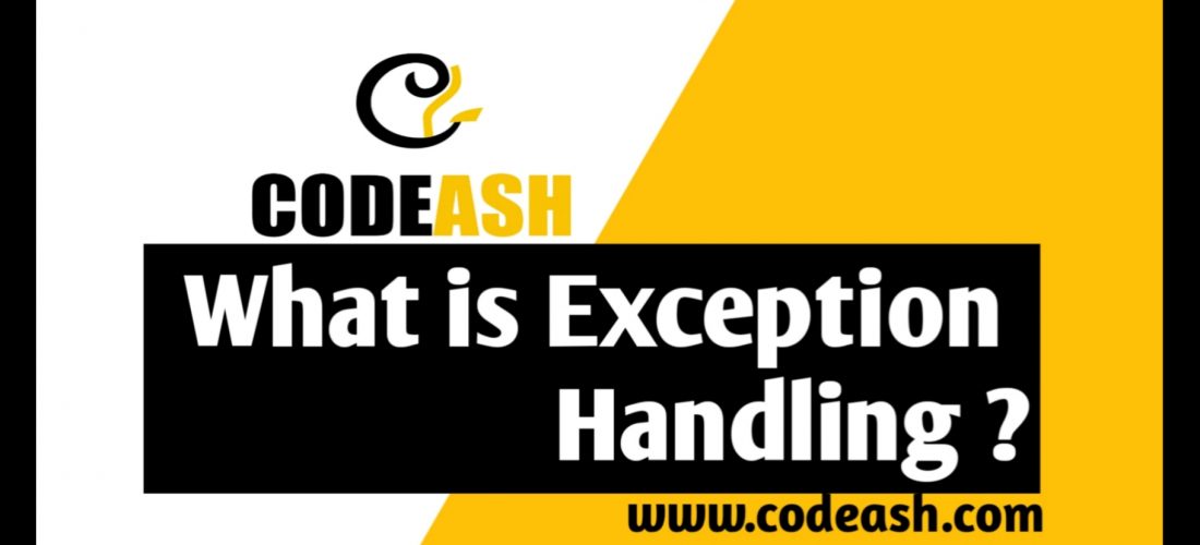 Exception Handling in Java With Example