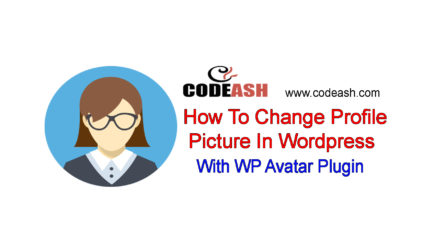 How To Change Profile Picture in WordPress