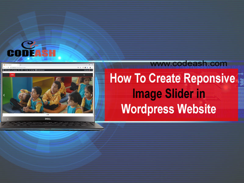 How To Create Responsive Image Slider In WordPress